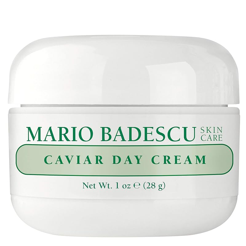 Caviar Day Cream for Dry Skin - Anti-Aging Moisturizer with Caviar Extract