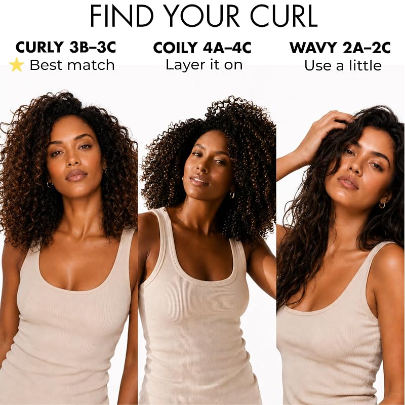 Andino Curl Cream for Color-Treated Curly Hair | Leave-In 33 oz