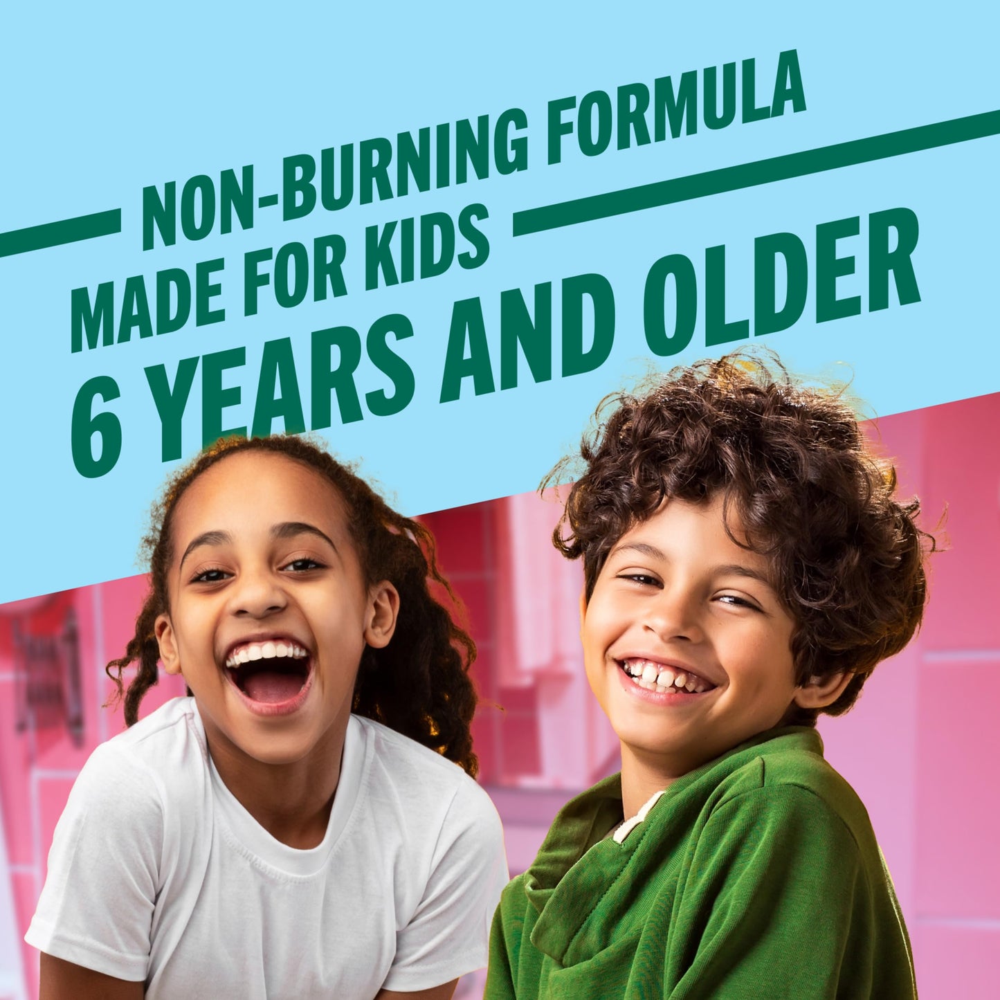 TheraBreath Kids Organic Wacky Watermelon Mouthwash with Fluoride, Anticavity, Dentist Formulated, 16 Fl Oz