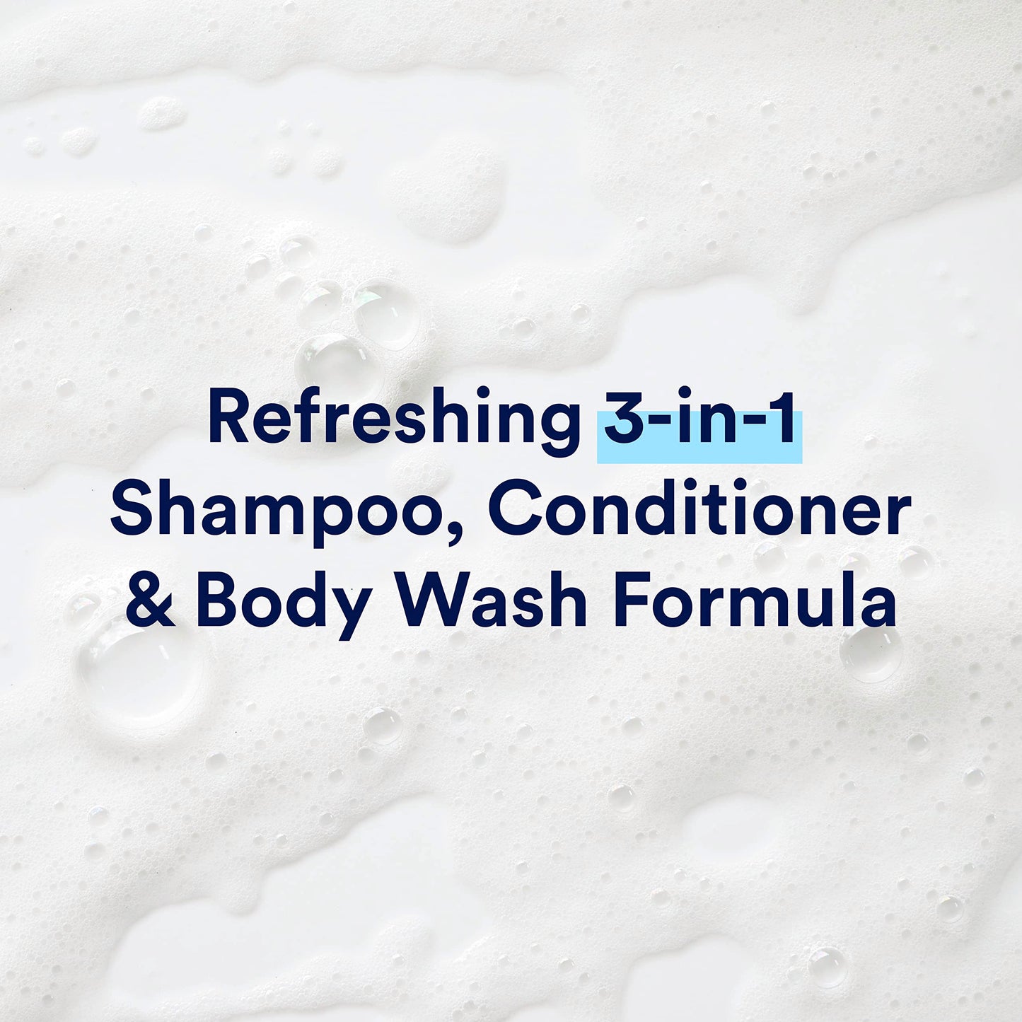 Suave Kids 3 in 1 Shampoo Conditioner Body Wash For Tear-Free Bath Time, Fresh Spider-Sense, Dermatologist-Tested Kids Shampoo 3 in 1 Formula 28 oz, Pack of 4