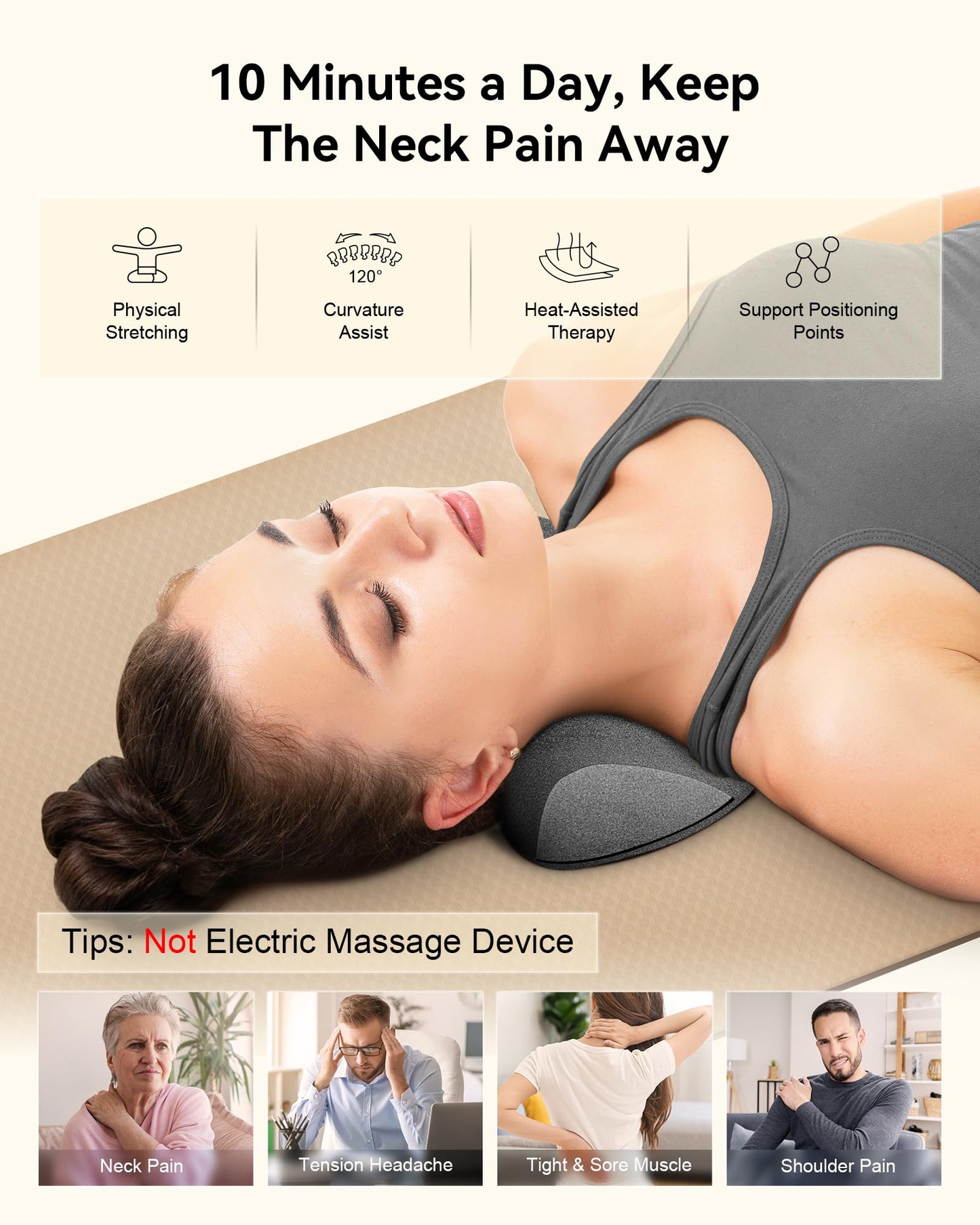 BETOVIN Heated Neck and Shoulder Relaxer