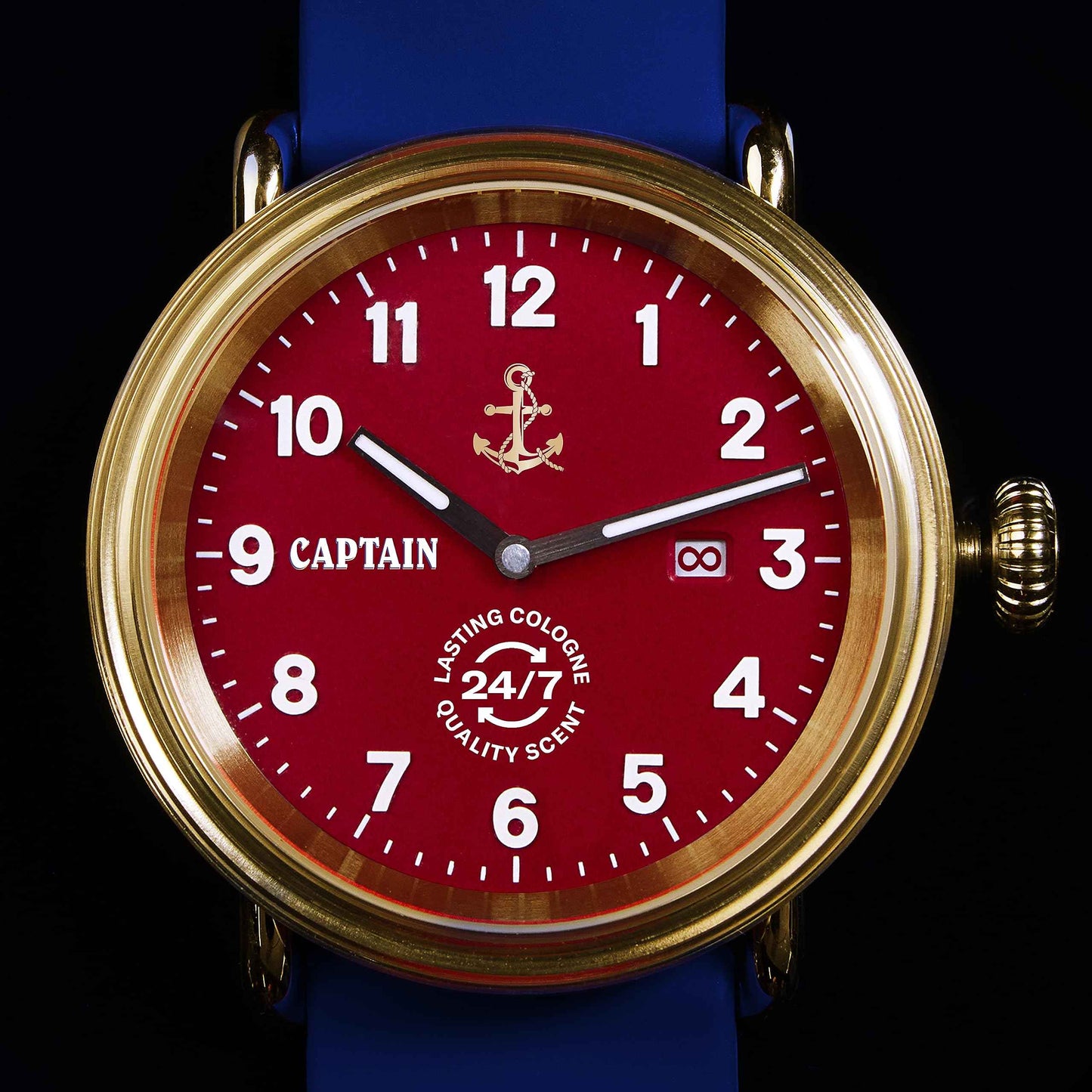 Old Spice Men's Antiperspirant & Deodorant Invisible Dry Spray Ultimate Captain, 24/7 Odor Protection, 4.3oz (Pack of 3)