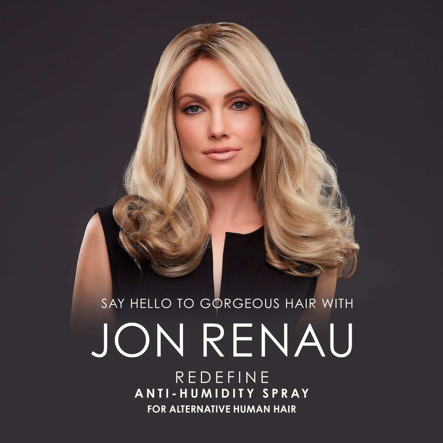 Jon Renau Anti Humidity Hair Shield Spray - 8 Fl Oz