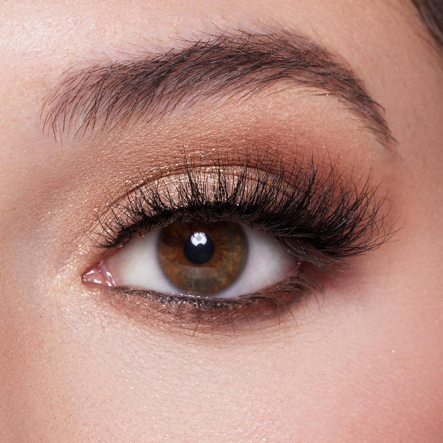 Miami Flare 3D Mink Lashes by Lilly Lashes | Reusable Wispy & Fluffy Strip Eyelashes