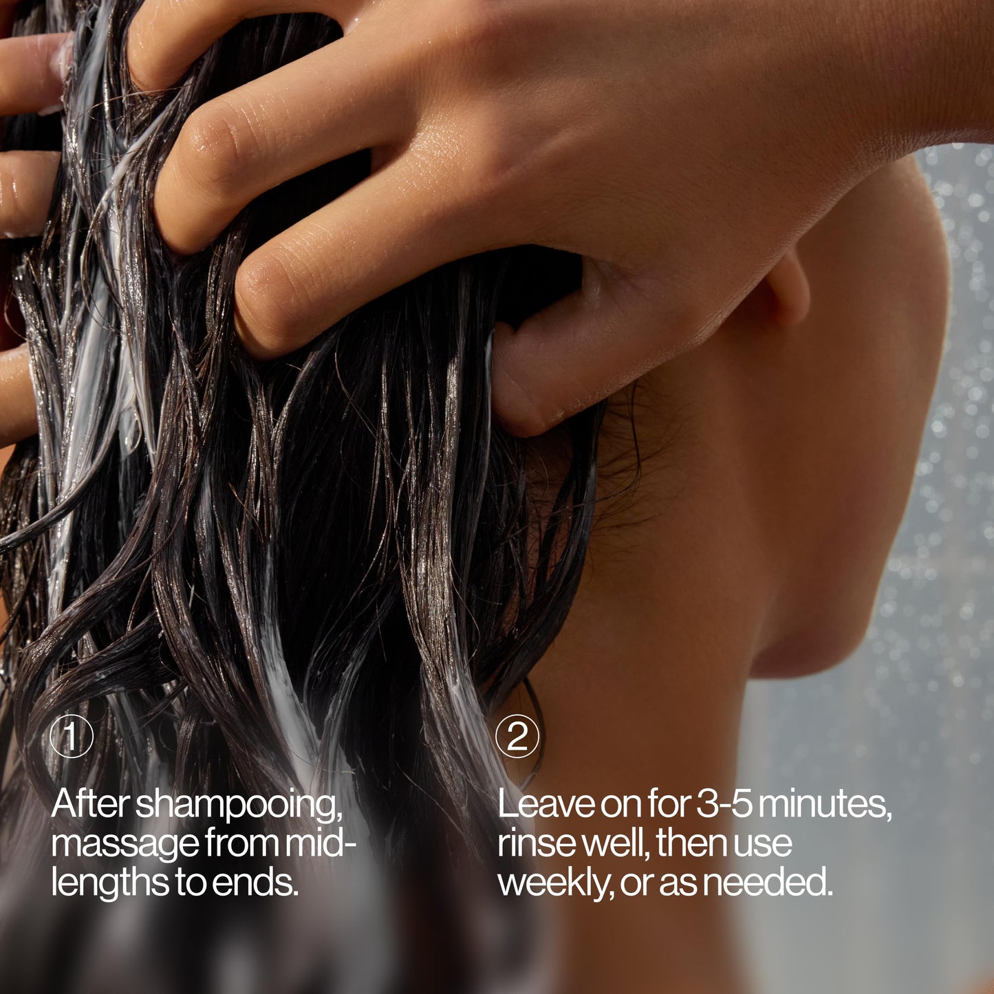 Eva NYC Glass Hair Shine Hair Mask, 8.4 fl oz