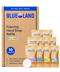 Blueland Foaming Hand Soap Refill Tablets 10-Pack Variety Scents - Classic Variety+10 Count