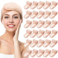 30 Pack Spa Headbands for Facial - Light Pink, Adjustable Hair Wrap (Variation: Light Pink+30)