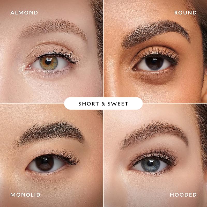 Velour Short & Sweet Effortless Strip Lashes - No Trim, 1 Pair