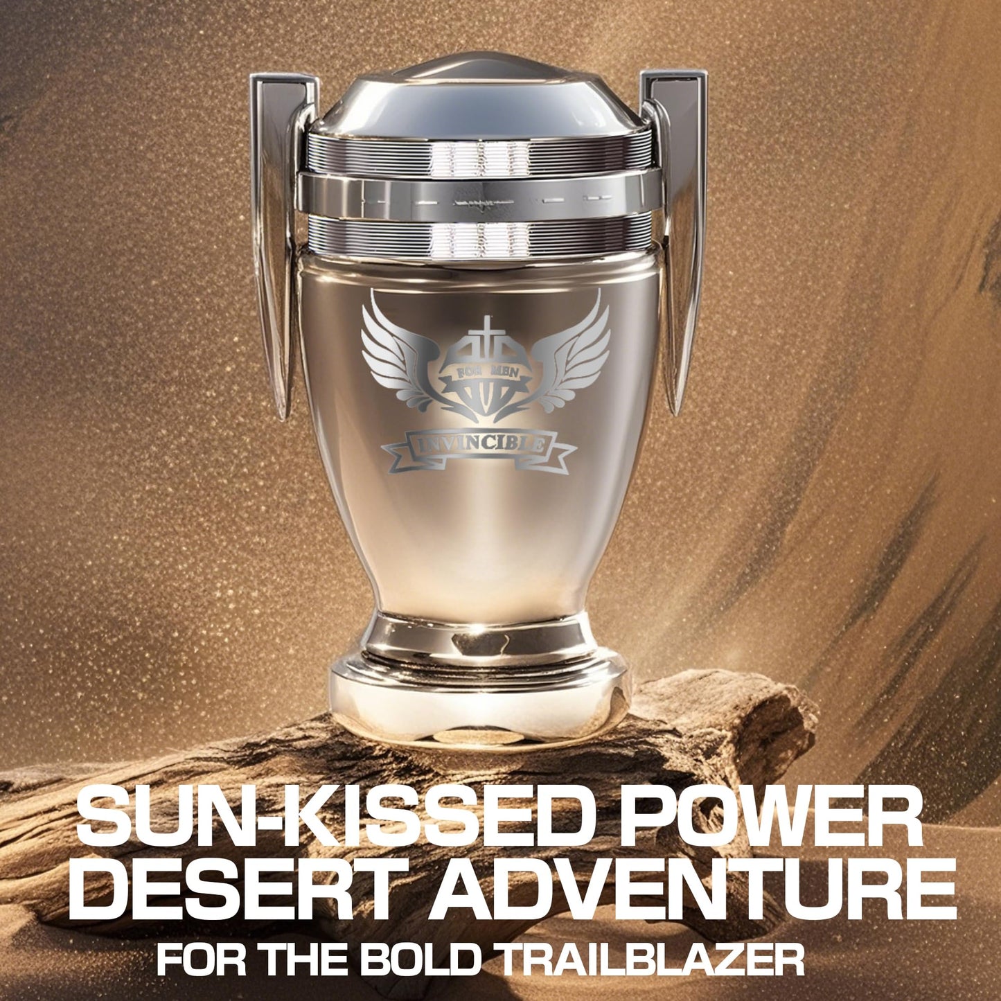 A CENTER Men's Cologne Gift Set Include Valentine Milano,Valentine,Choco Musk & Invincible - 3.4 Fl Oz Each | Vanilla Bourbon, Leather & Amber Floral Fragrance | Luxury Eau de Toilette Quartet