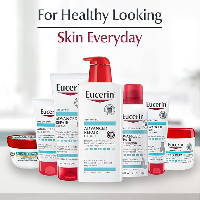 Eucerin Advanced Repair & Eczema Relief Bundle - 2-Piece Skin Care Set