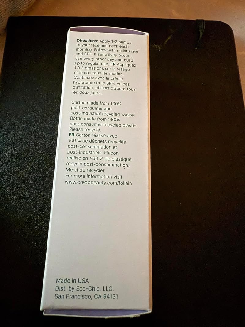 Bakuchiol Niacinamide Peptide Anti-Aging Serum - 1% Bakuchiol, 2% Peptide Complex