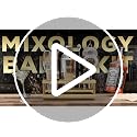 Mixology Bartender Kit with 24oz Silver/Black Cobbler Shaker & Recipe Cards