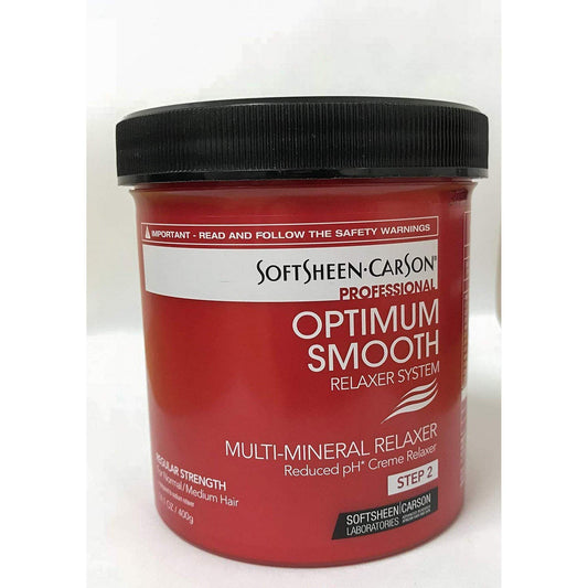 Optimum Smooth Professional Optimum Multi-mineral Relaxer Regular, 14.1 Oz