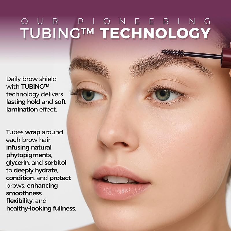 Blinc Clear Brow Gel – Tubing Hold, Brow Lamination Effect, 8 mL