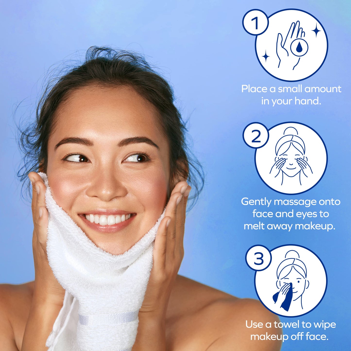 Albolene Face Moisturizer & Makeup Remover - Fragrance-Free Cleansing Balm with Beta-Carotene - Hydrating Facial Cleanser for Soft, Supple Skin - Gently Removes Makeup & Dirt - 12 oz