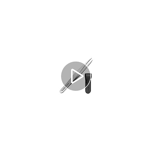 Pointed Tweezers for Women Facial Hair, Professional Stainless Steel Tweezers for Eyebrow, Chin Hair and Ingrown Hair Removal