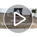 Moynesa 5x7 Indoor Outdoor Jute-Inspired Rug with Brown Striped Border, Low Pile Area Rug