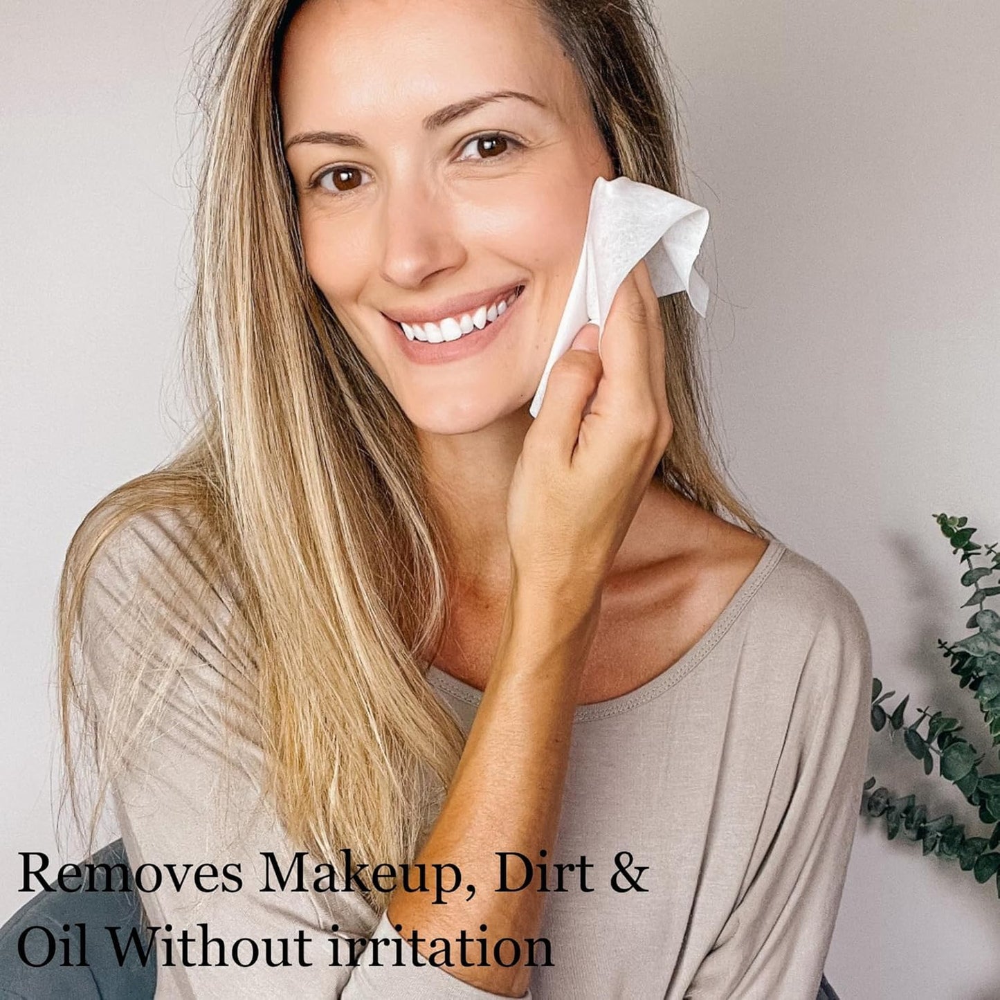 Individually Wrapped Makeup Remover Wipes with Micellar Water, Green Tea Extract, Aloe & Vitamin E - Travel Sized Individual Micellar Cleansing Wipes Unscented (30 Pack)