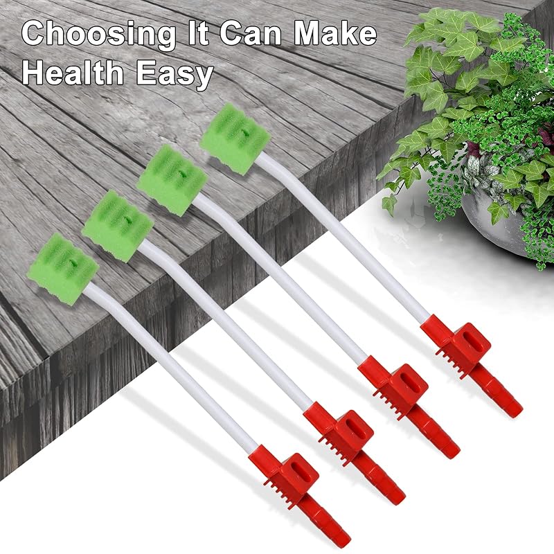 Wellgler Single-Use Oral Care Suction Swab 50 pcs