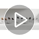VASAGLE Set of 2 Coffee Brown Counter Height Bar Stools 24.8" with Backrest