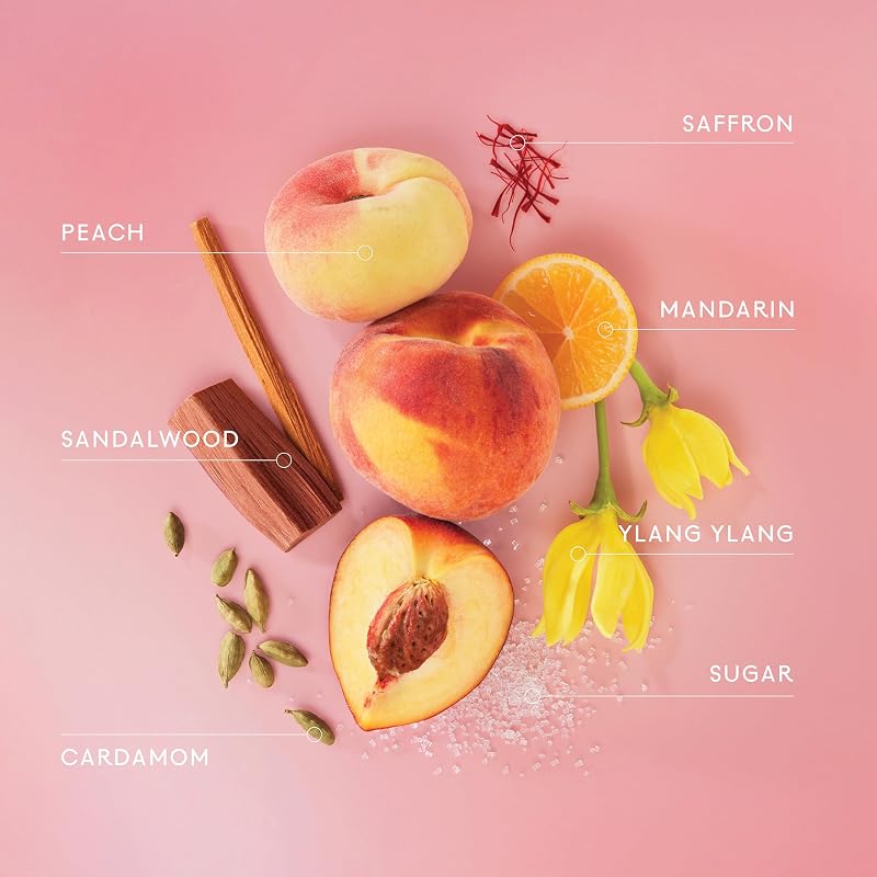 Purse Spray: Lake & Skye Sueded Peach Eau de Parfum 0.5 fl oz (15 mL) - Variation of THIS listing