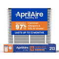 Aprilaire 213 Replacement Filter for Whole-House Humidifier/Air Purifier, MERV 13, 20x25x4, Pack of 1 - Variation 1