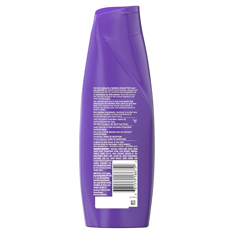 Miracle Moist Shampoo for Dry Hair with Avocado & Jojoba - 360ml