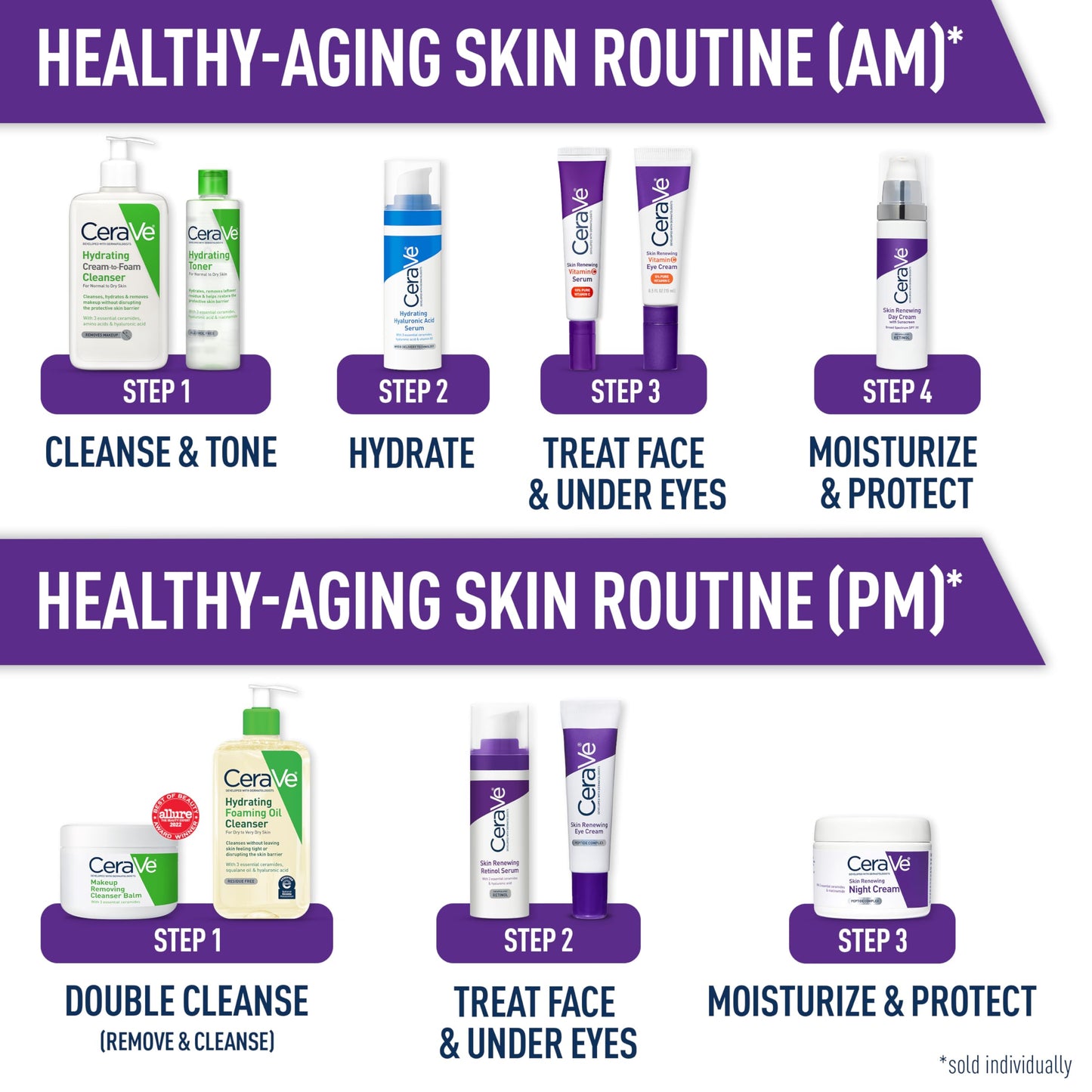 CeraVe Vitamin C Serum with Hyaluronic Acid, Skin Brightening Serum for Face with 10% Pure Vitamin C, Fragrance Free, 1 Fl. Oz