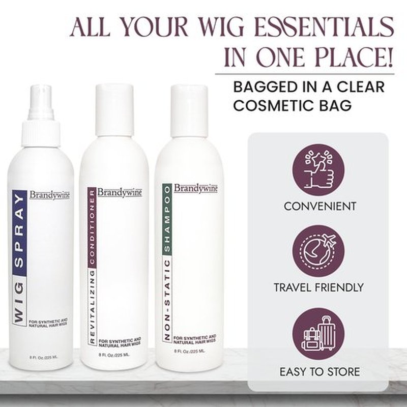 Brandywine Synthetic Wig Maintenance Kit (Kit)