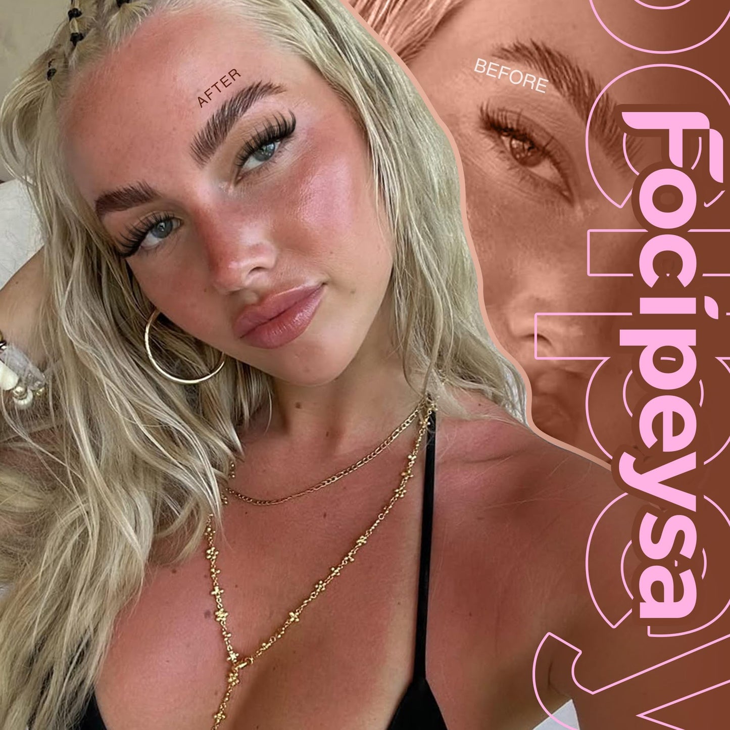 Focipeysa Natural Lash Clusters Wispy Lash Extensions 12-16mm Spiky Manga Eyelash Clusters Salon Effect Pestañas Postizas Naturales DIY Individual Eyelash Extensions at Home