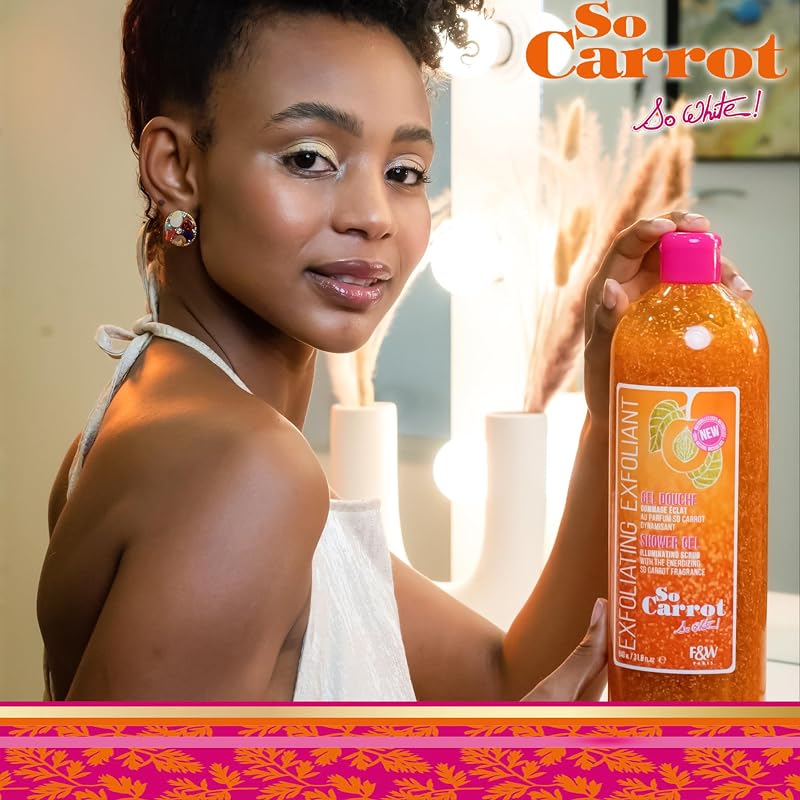 So Carrot Body Wash 31.8 fl oz / 940 ml - Fair & White So Carrot Formula
