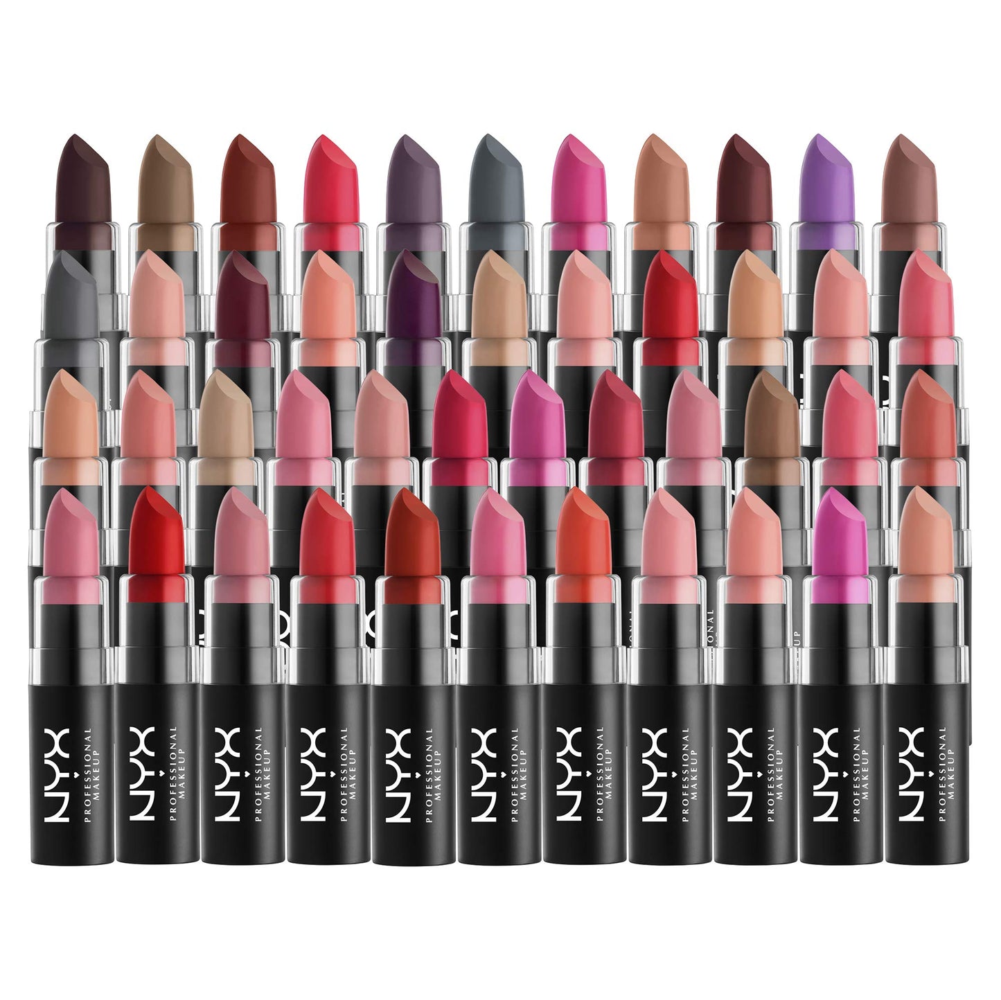 NYX PROFESSIONAL MAKEUP Matte Lipstick - Alabama (Brick Red)