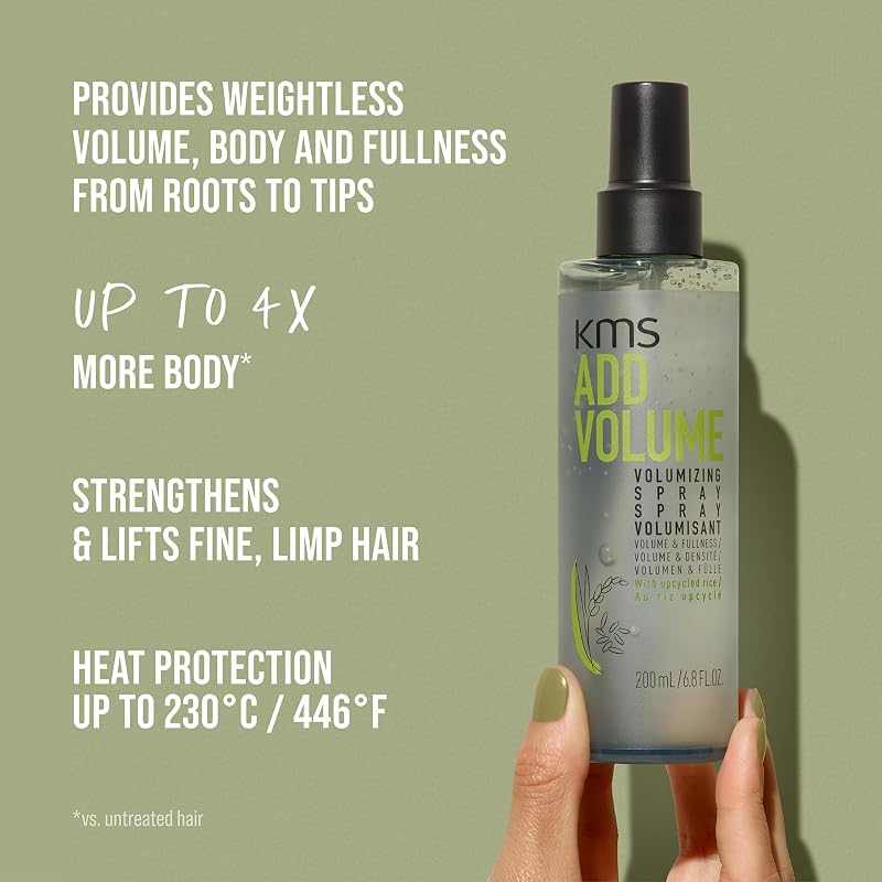 Volumizing Spray for Fine Hair with Heat Protection 200ml