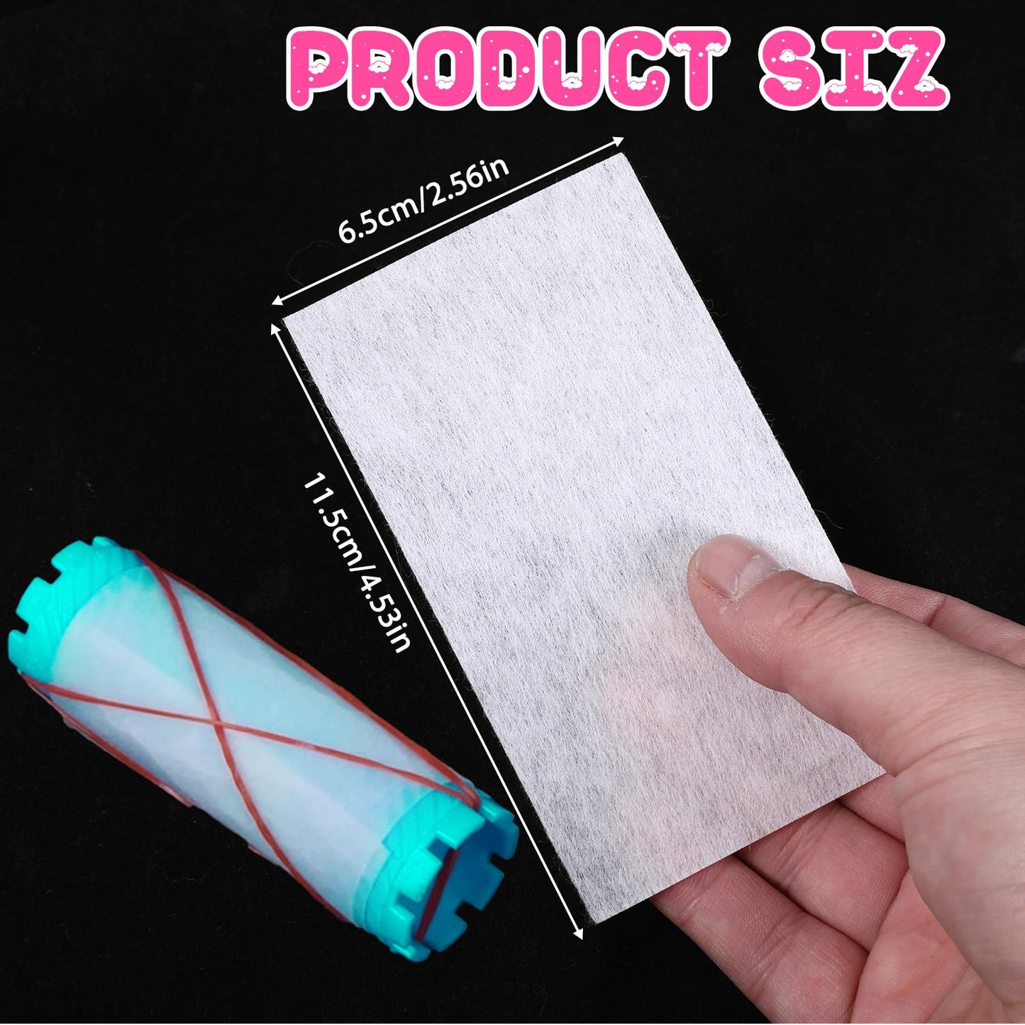 ZEYIYER 90 Pcs Hair Perm Papers, 4.5 × 2.5 in Disposable Perming Papers, Heat Resistant Salon Hair Curling Paper for Cold and Hot Perms, Hairs Salons Shop, Professional Stylist, Home Salons