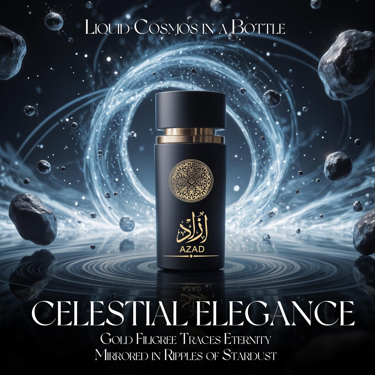 A CENTER Azad Black&Ka Candy Couple Perfume Set - Matching Cologne & Perfume Gift for Him/Her with Long-Lasting Sillage | 3.4 Fl Oz Each (His & Hers Fragrance Duo)