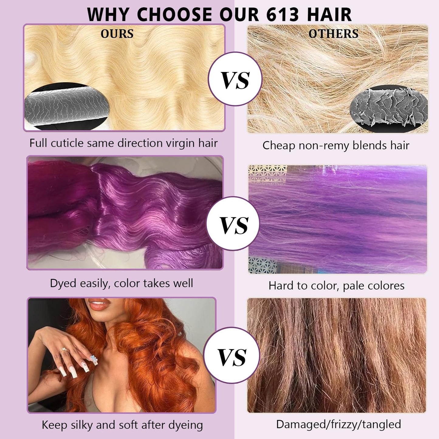 613 Blonde Bundles Human Hair Body Wave 28 30 32 Inch 100% Unprocessed Brailizn Virgin Human Hair 3 Bundles Body Wave Machine Double Weft 613 Bundle 300G