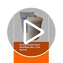Kuraray HG-N Water Filter Replacement for Lead Removal, 20,000L Capacity