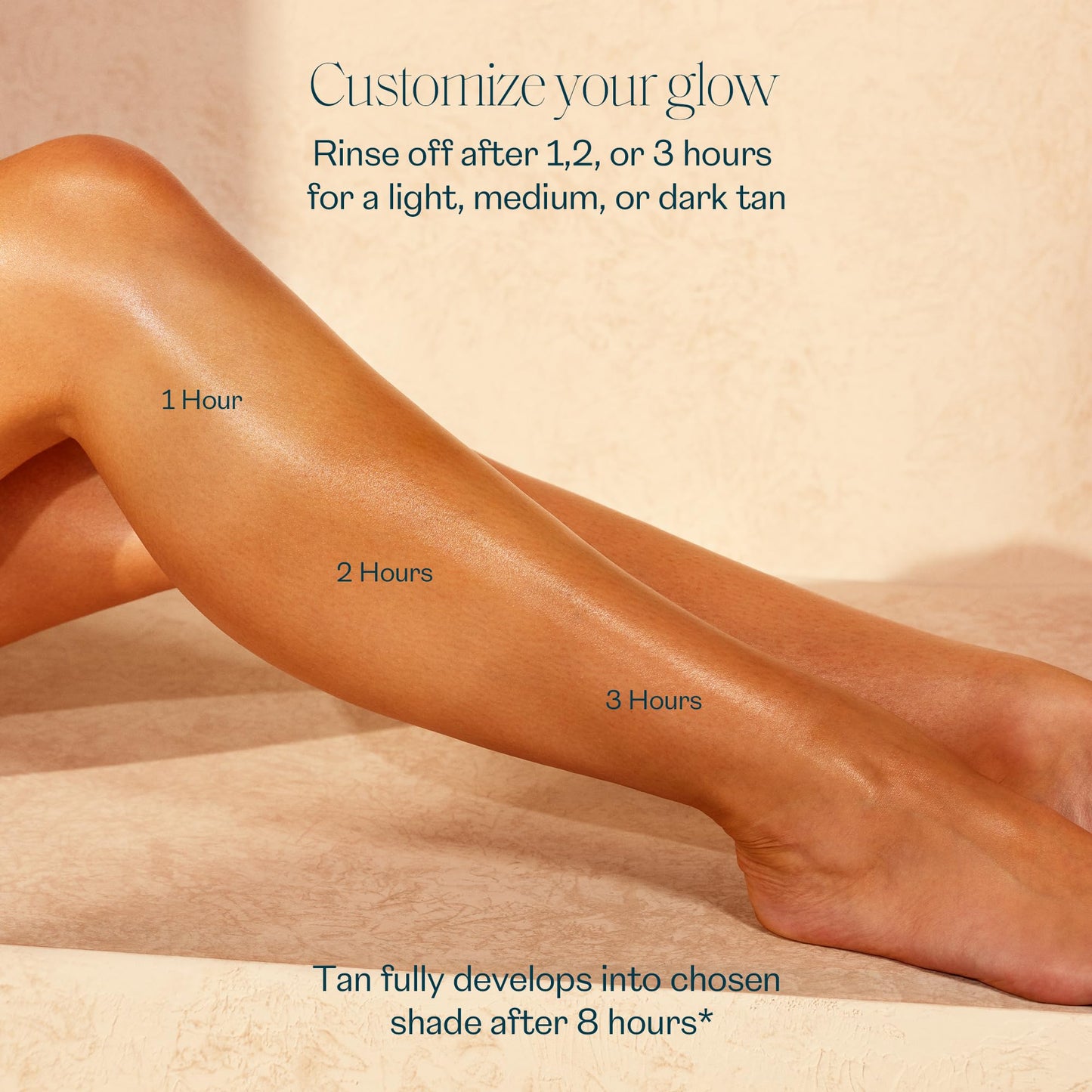 St.Tropez Self Tan Express Mousse, Fast Acting Fake Tan, Develops in 1-3 Hours, Streak-Free Finish, Vegan, Natural & Cruelty Free, 6.7 Fl Oz