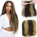 Highlight 16 Inch Afro Kinky Human Hair Bulk for Braiding 50g/Pack