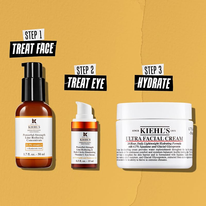 Powerful-Strength Vitamin C Eye Serum for Dark Circles, 0.5 fl oz