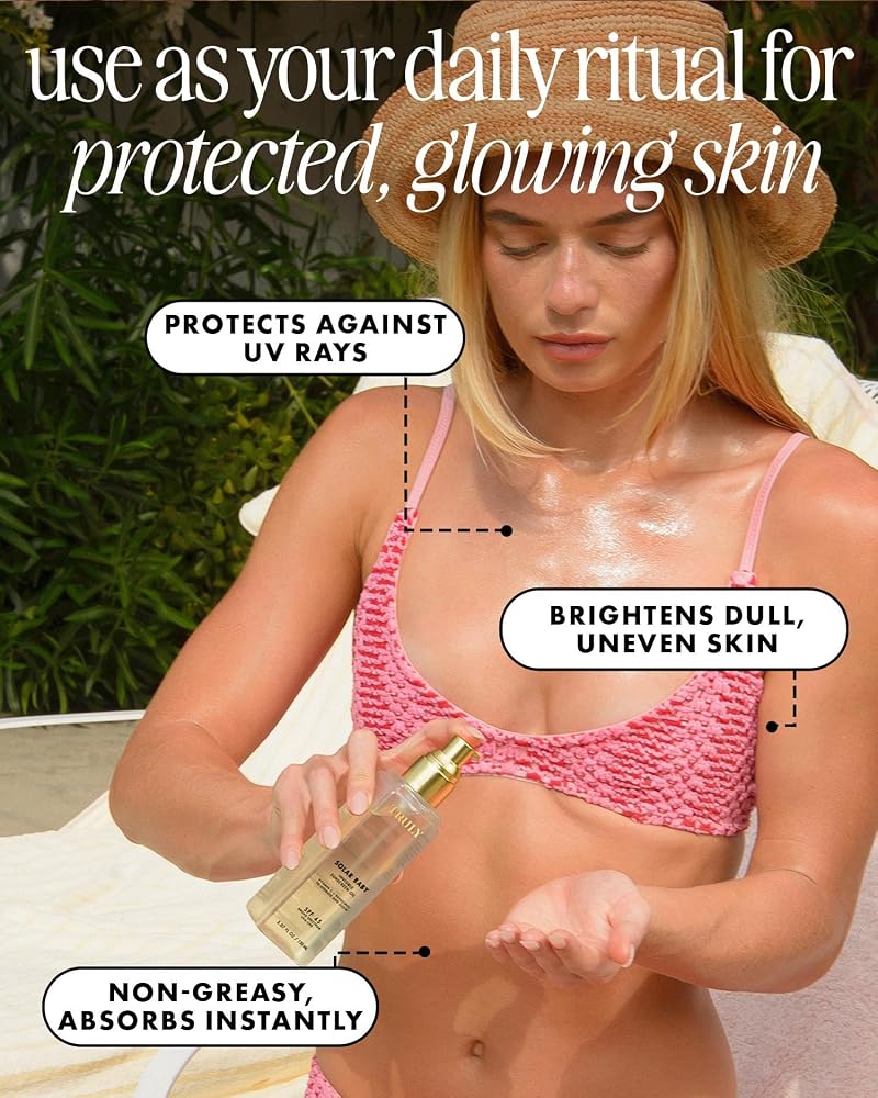 Sunscreen Oil SPF 45 for Sensitive Skin – Truly Beauty Solar Baby Invisible