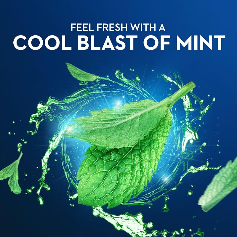 Oral-B Burst of Scope Fresh Mint Dental Floss Picks – 450 Total (6 Packs of 75)