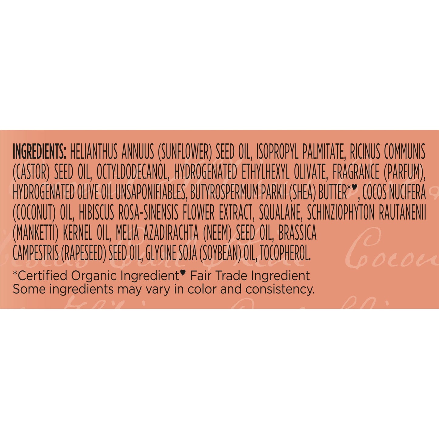 SheaMoisture Coconut & Hibiscus Smooth & Shine Oil Coconut & Hibiscus Softens and Hydrates Hair With Manketti and Coconut Oil For a Lightweight Texture 3.3fl oz