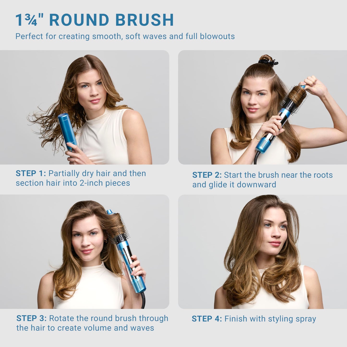 BaBylissPRO Style|Switch Ionic Multi-Styler, Air-Styler and Hair Dryer, Dual Voltage