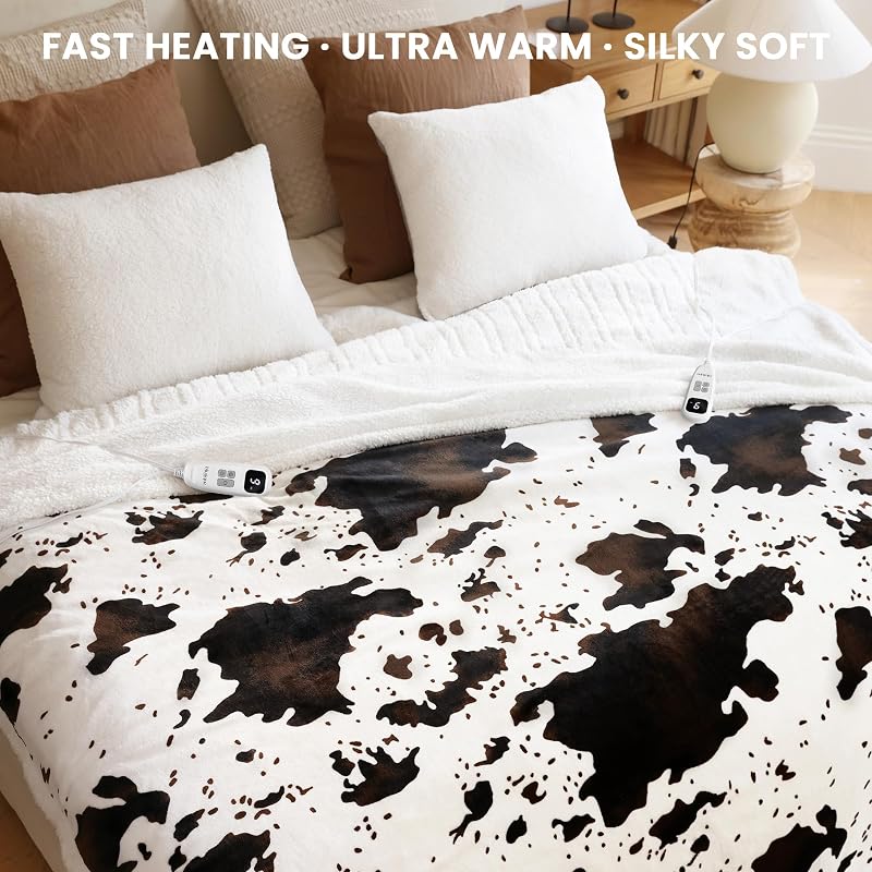 King Heated Blanket 90 x 100