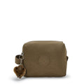 Kipling Parac Small Toiletry Bag - Khaki Smooth Variation