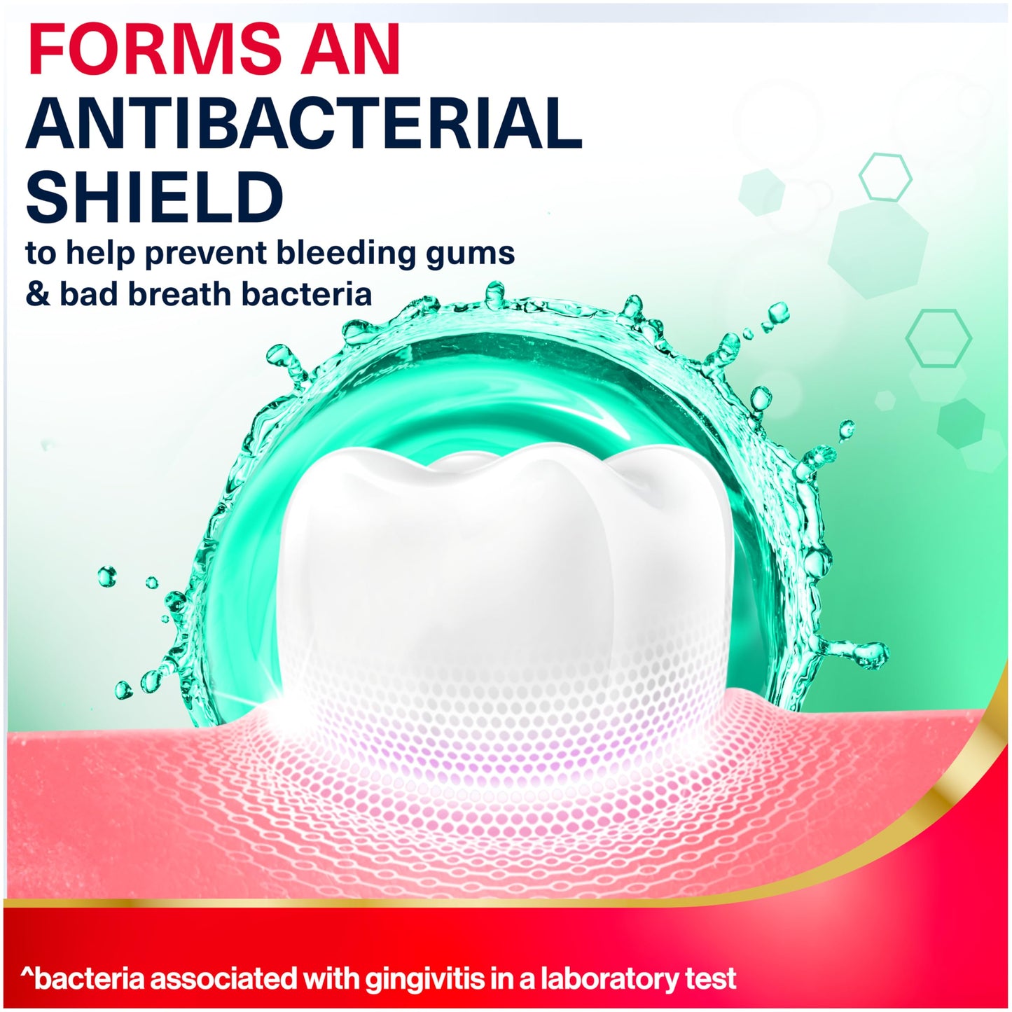 Parodontax Active Gum Health Breath Freshener Mouthwash, 3 x 16.9 fl oz