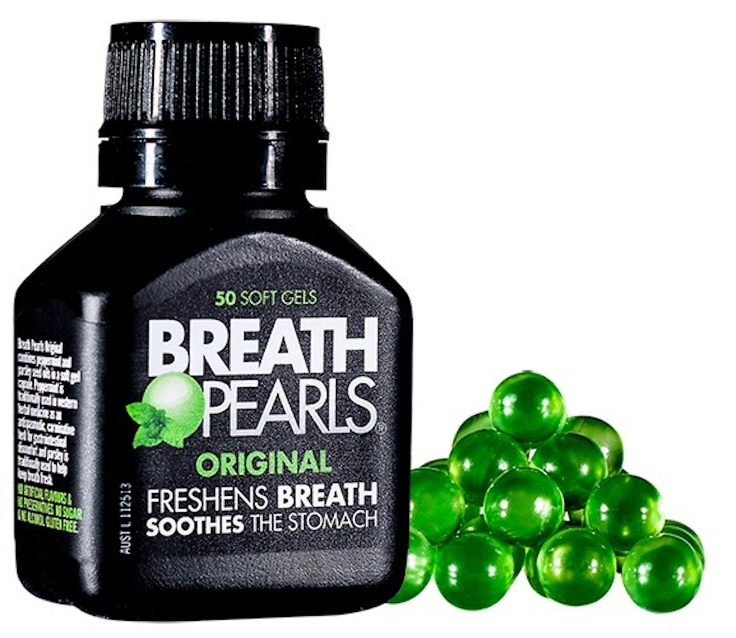 Breath Pearls Original Freshens Breath (50 softgels)