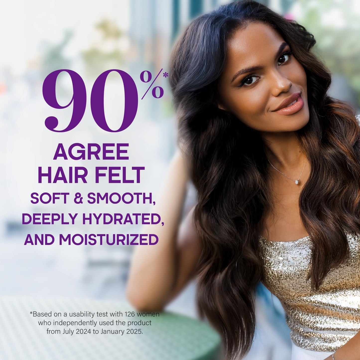 NUTRAHARMONY Hydrating Hair Mask for Dry, Frizzy & Damaged Hair – Deep Conditioning Keratin Treatment with Argan & Coconut Oils, Collagen & Biotin – Repairing, Anti-Frizz Hair Mask for Women, 10oz