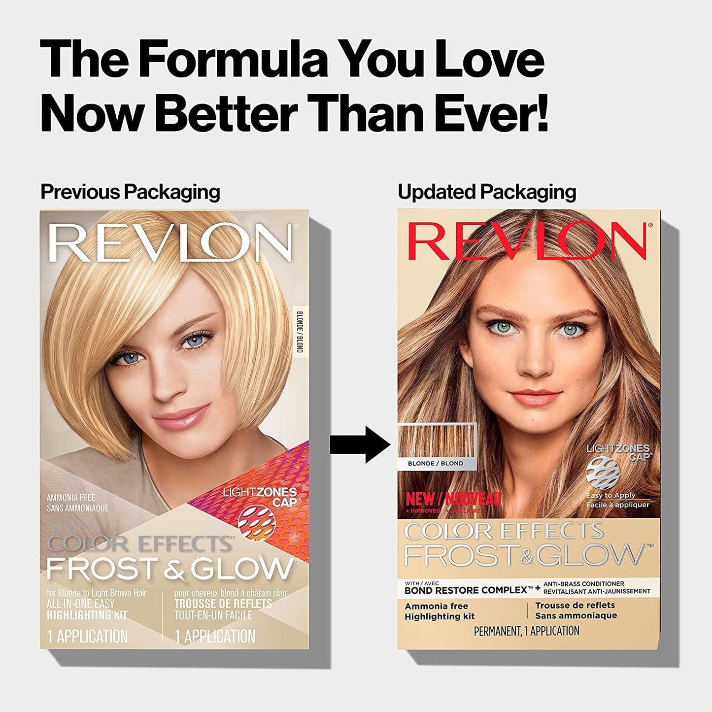 Revlon Color Effects Frost & Glow All-In-One Highlighting Kit, Blonde 1 ea (Pack of 2)